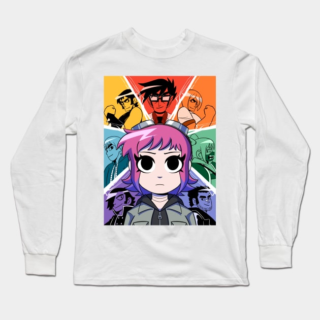 Exes V1 Long Sleeve T-Shirt by angelicneonanime